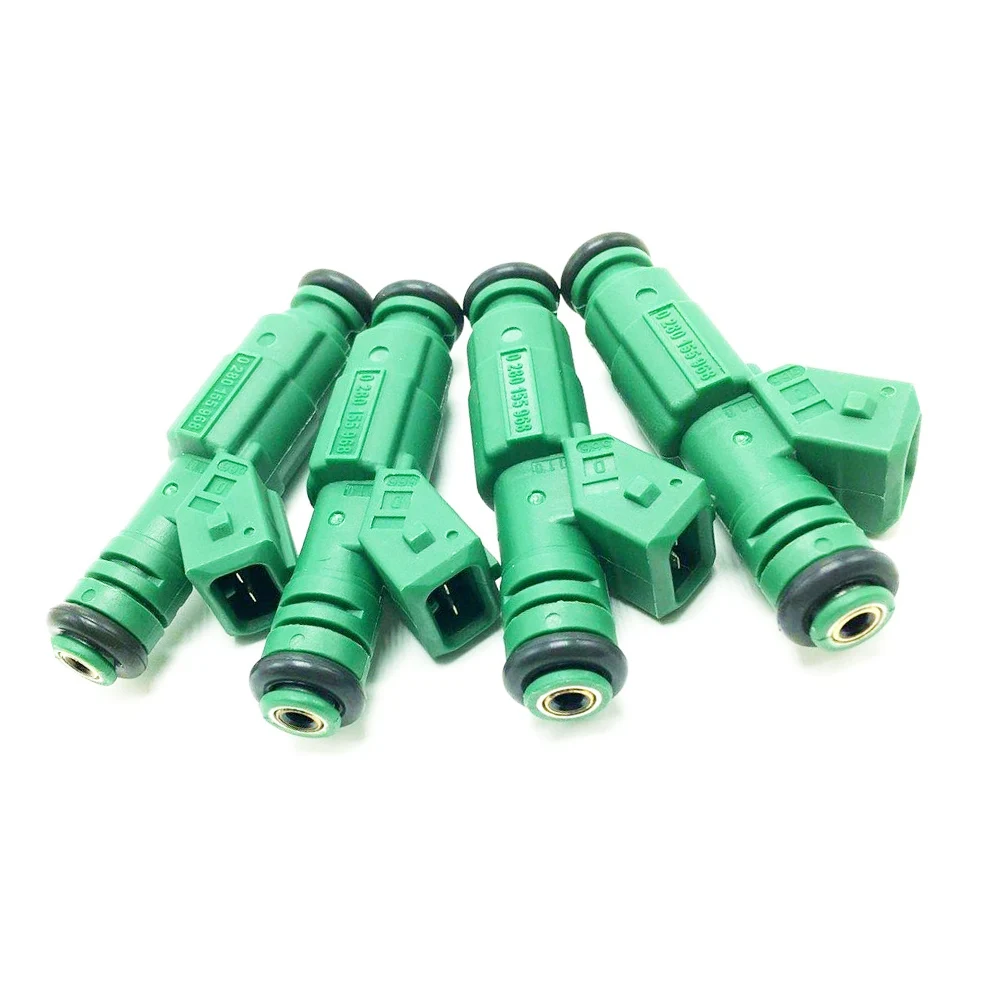 

4pcs Fuel Injectors Nozzle For VW For Audi For Ford Dodge For BMW 1.8T Turbo 2.3L 0280150558 0280155968 028015612