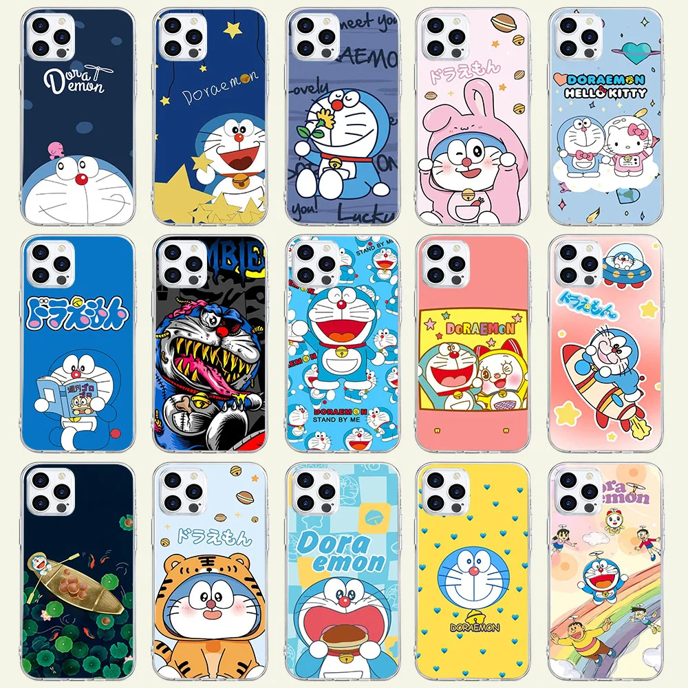 Soft Case for LG K11 K10 K22 K51S K40 K12 K40S K41S K50S K51S K61 G61 K71 K9 Prime Plus  SJ-28 Doraemon