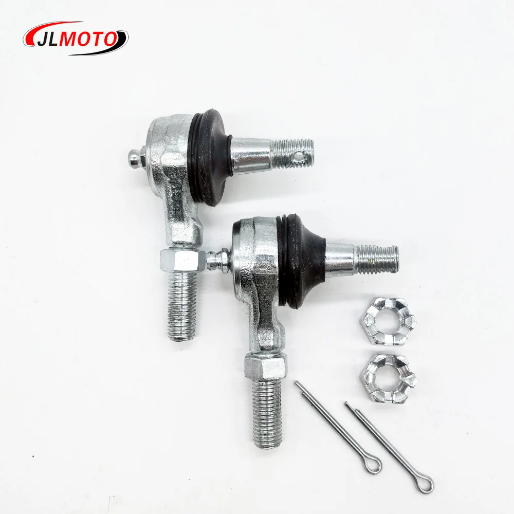 Фото 1 пара рулевых наконечников M10 Zen Grease, подходят для Polaris Outlaw Sportsman 110, 0454629, 0454630, Kawasaki KLF300, KLF Bayou ATV №1