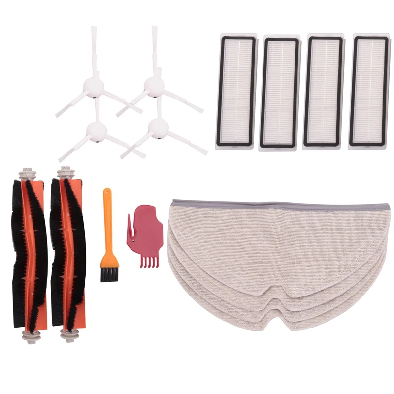 

Main Side Brush Hepa Filter Mop Cloth For Xiaomi Mijia 1C / STYTJ01ZHM Dreame F9 Robotic Vacuum Cleaner Accessories