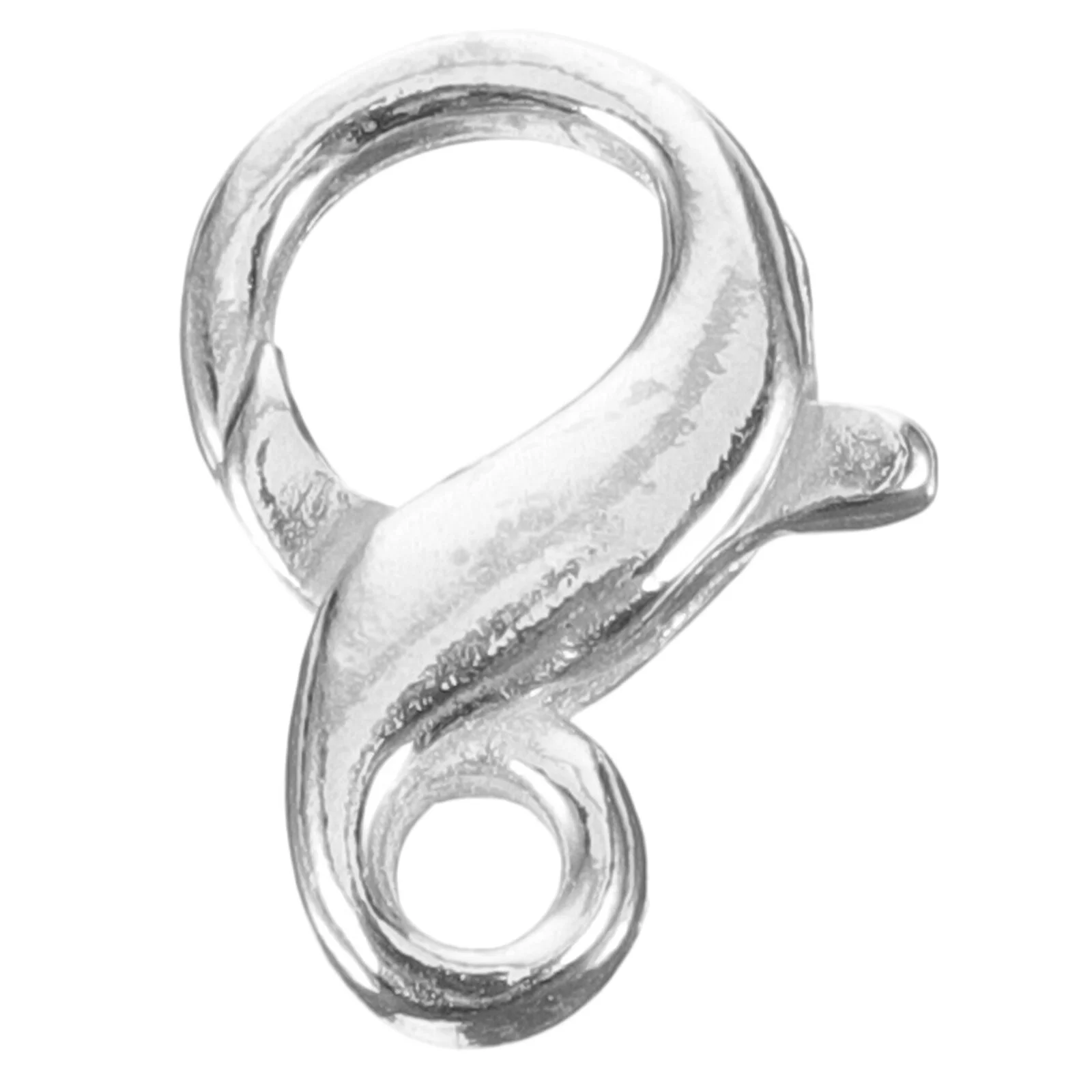 

Necklace Connector Clasp Silver Jewelry Clasp Bracelet Necklace Clasp Jewelry Connecting Buckle for DIY