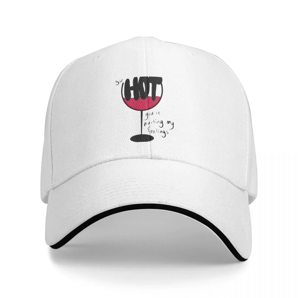 

New So Hot You're Hurting My Feelings Cap Baseball Cap Snap back hat ny cap anime Golf wear men Women's