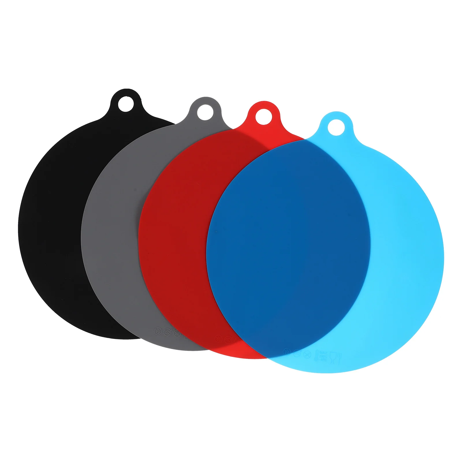 

4 шт., силиконовые коврики для фритюрницы