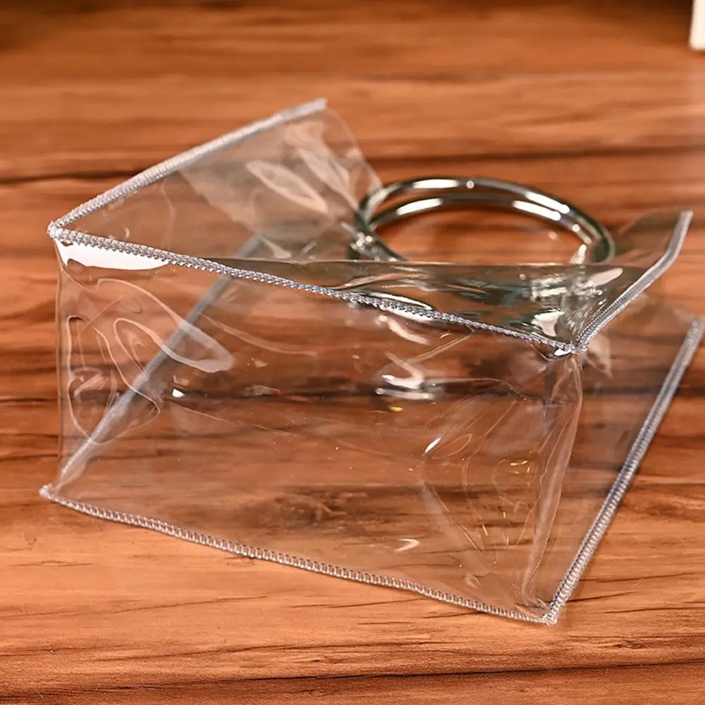 

Модная пляжная сумка-тоут для пикника, сумка для хранения, свадебная сумка для конфет, сумка для ювелирных изделий, прозрачная сумка из ПВХ, женские сумки, сумка-тоут