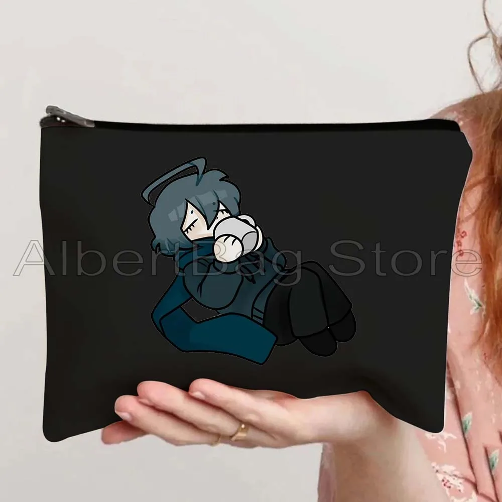 Ретро Bungou Stray Dogs Kenji Naomi Ranpo Dazai Chuuya Bunny Himiko Милый аниме подарок Косметичка для