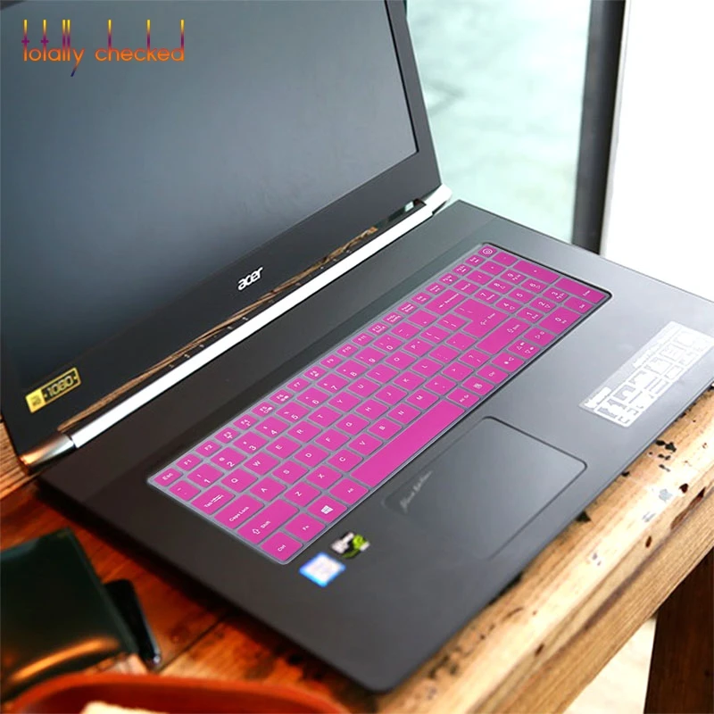 Силиконовый чехол для клавиатуры Acer Aspire ex2511g K50-10 K50-20 X520 T5000 EX2511 EX2520 A315-21/31/32/51/53 A515