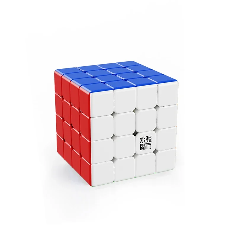 JudyCube YJ Zhilong 4x4 Магнитный мини-куб Aurora Magic Puzzle Cube Пластиковый материал
