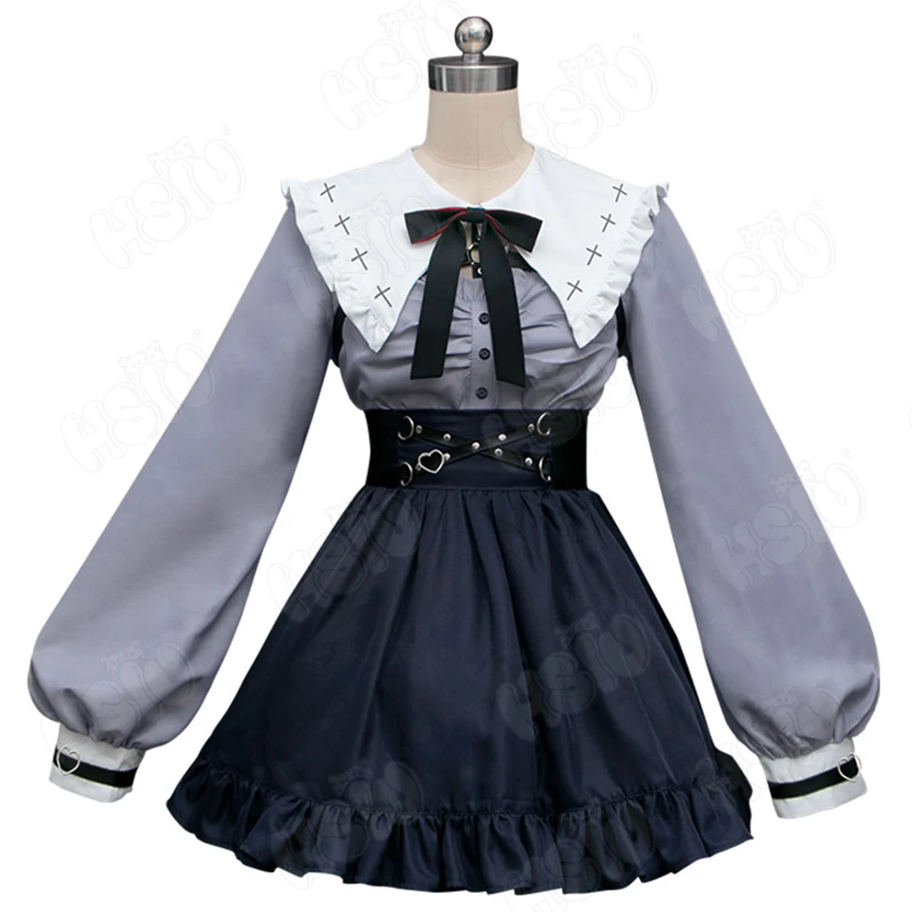 

Kuzuha Sanya Cosplay Costume VTuber Hololive Cosplay Costume girl short skirt