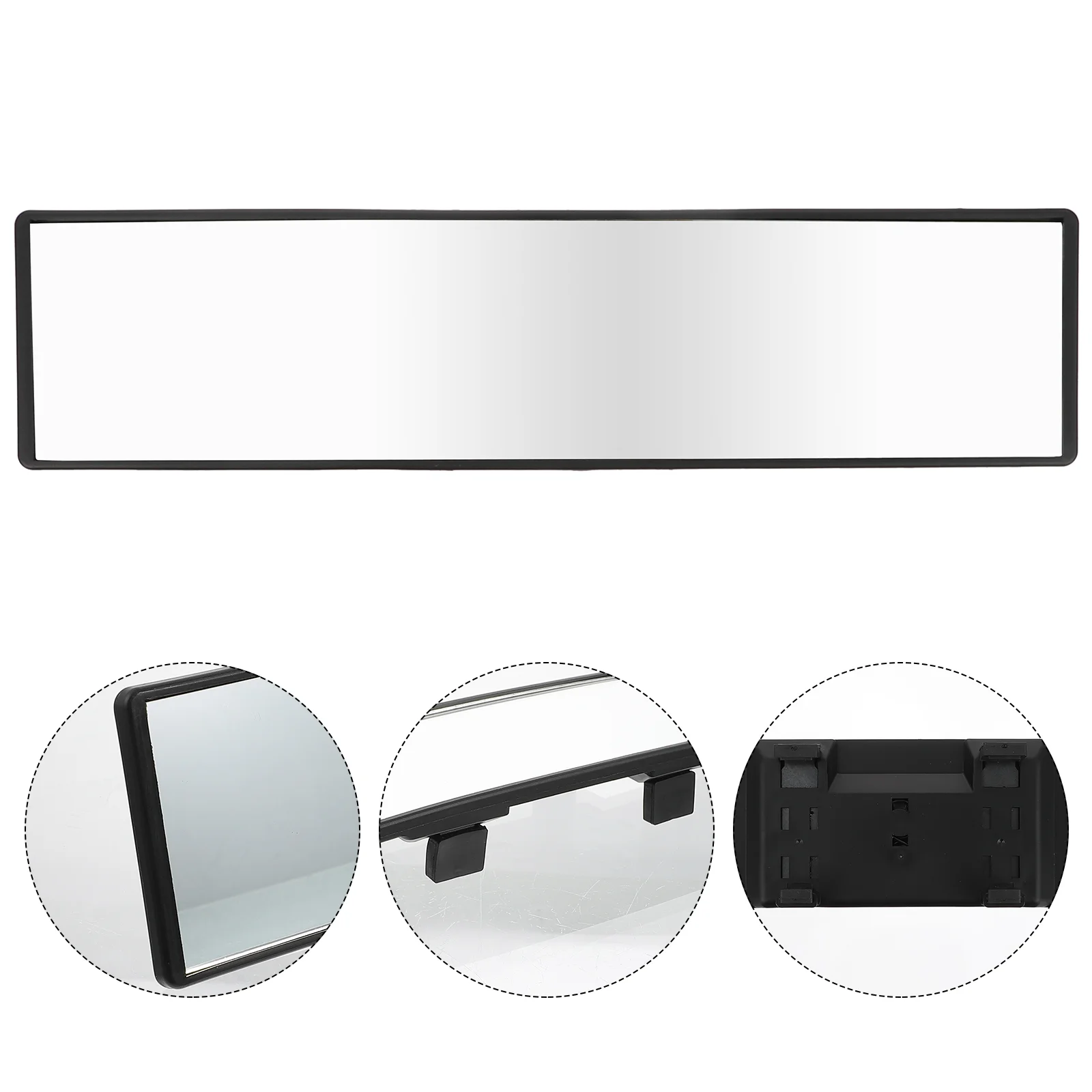 

1Pc Practical Simple Car Accessory Car Rear View Mirror Vehicles Rearview Mirror