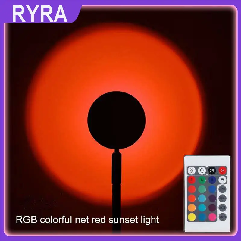 

Фонарь, проектор, лампа, линза RGB, ночник, затемнение с дистанционным управлением, настенное освещение для бара, дома, фонарь