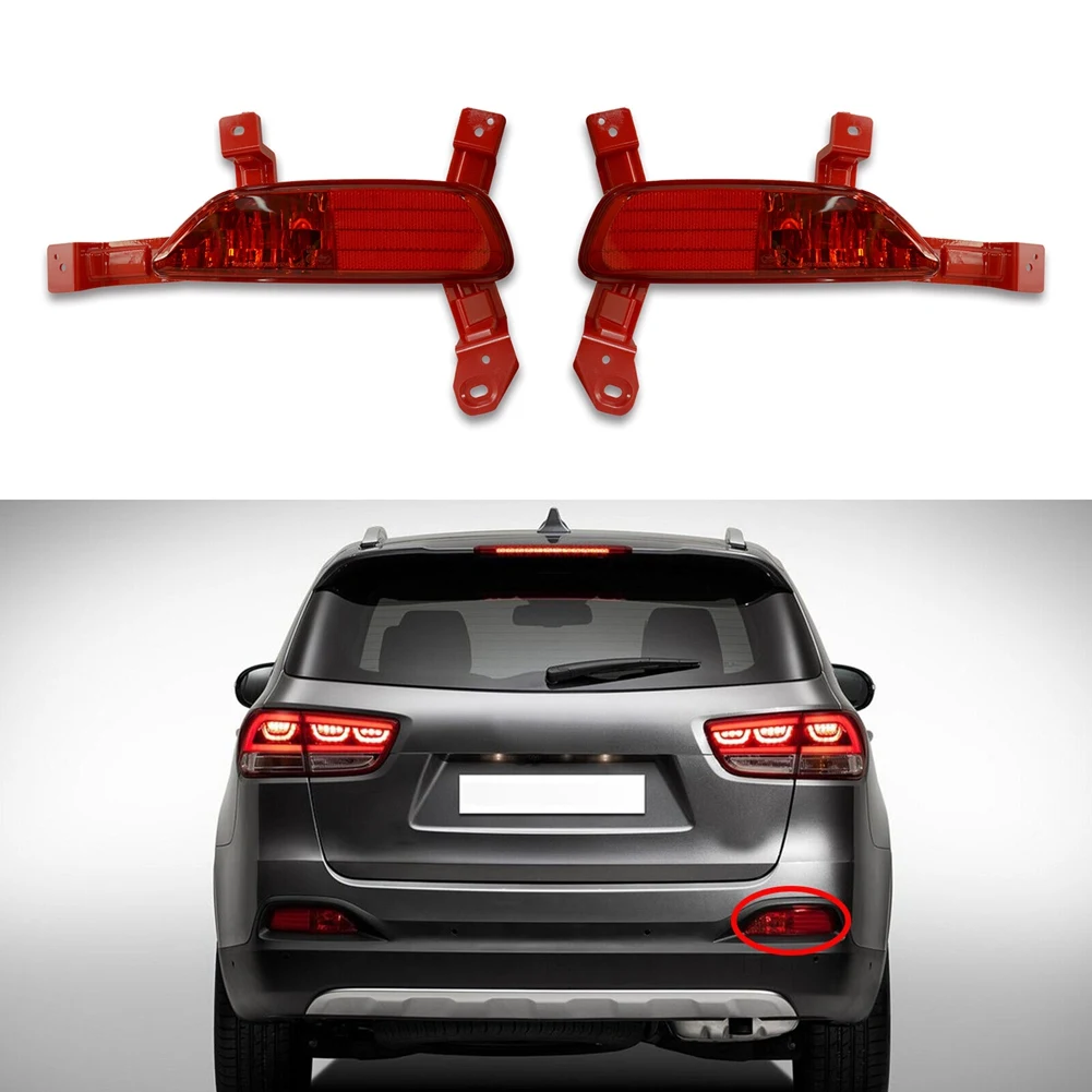 Автомобильный задний бампер для Kia Sorento 2015-2018