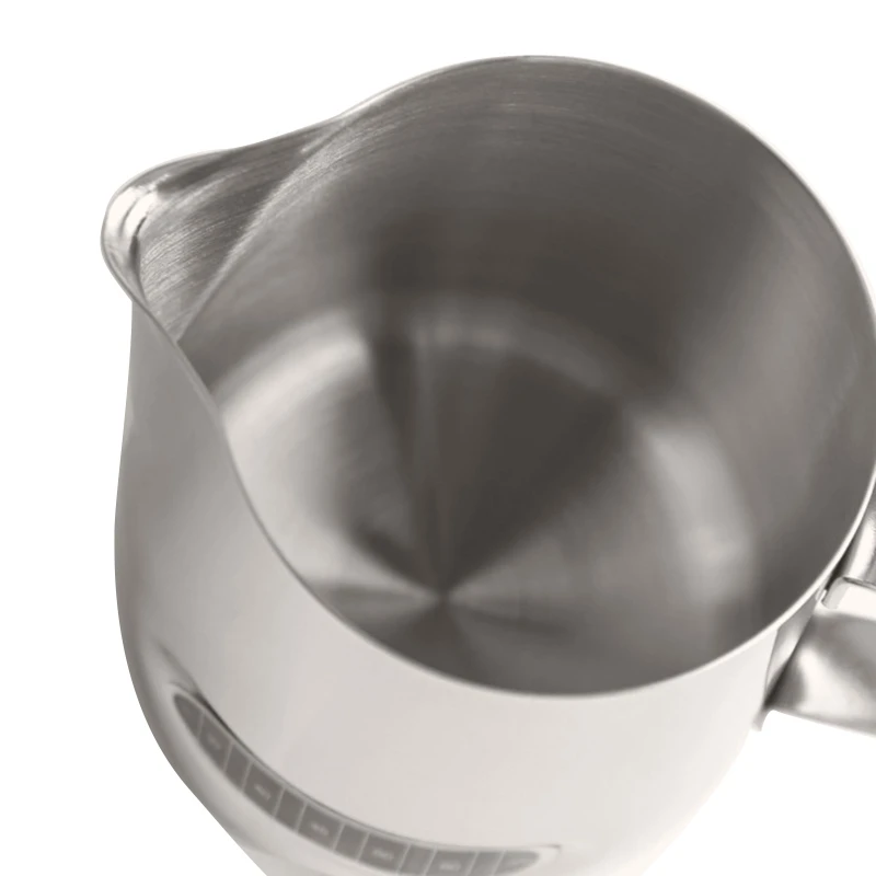Кувшин для взбивания молока из нержавеющей стали с датчиком температуры 600 мл |
