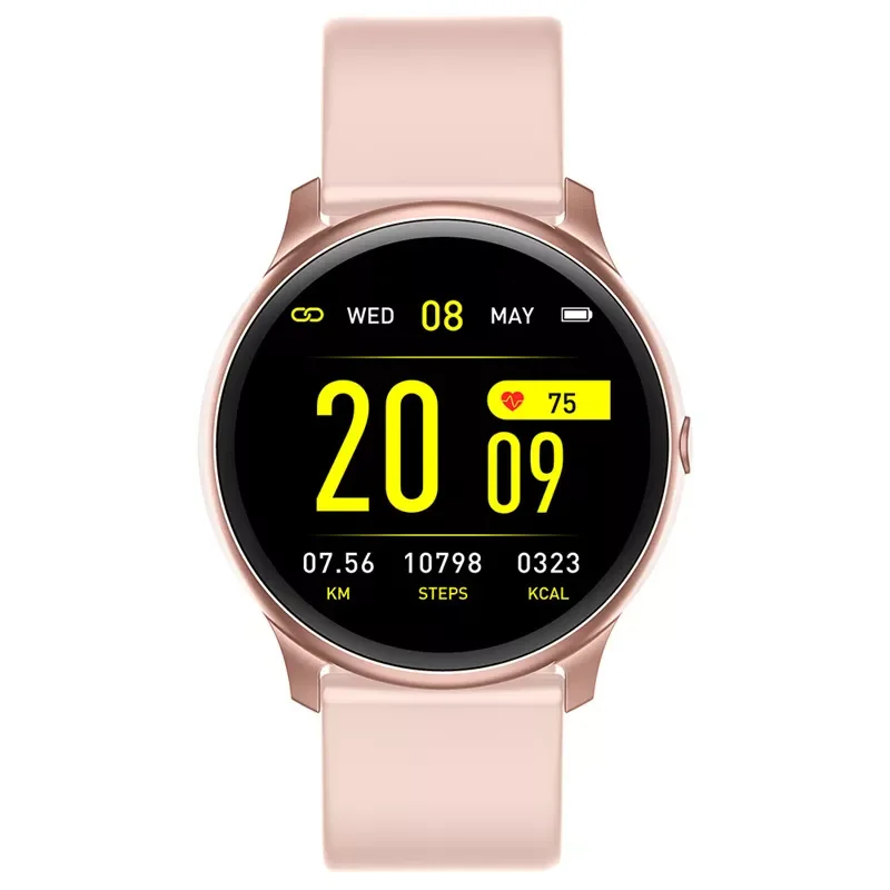 

Smart watch Women Heart rate monitor Multi-Languages IP67 Waterproof Men Sport Band Fitness Tracker smart bracelet