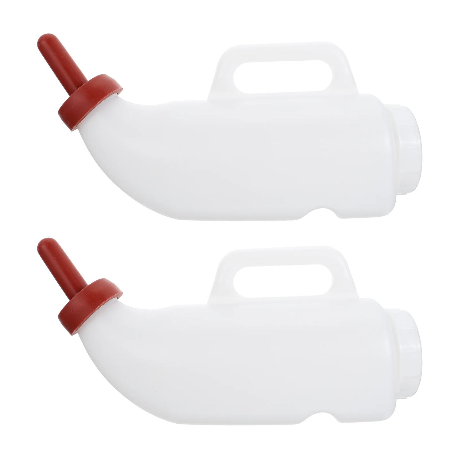 

Bottle Calf Feeding Feeder Bottles Nurserlamb Nursing Puppylivestock Rubber Screwgoats Push Supplies Raising Farm Caphandle