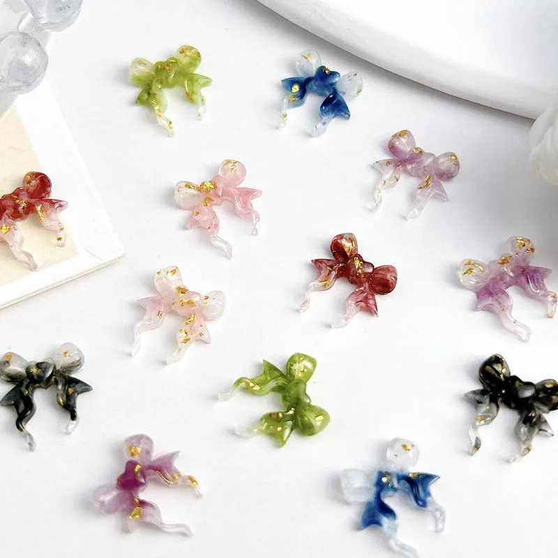 50 шт. декоративные ленты для ногтей в темноте