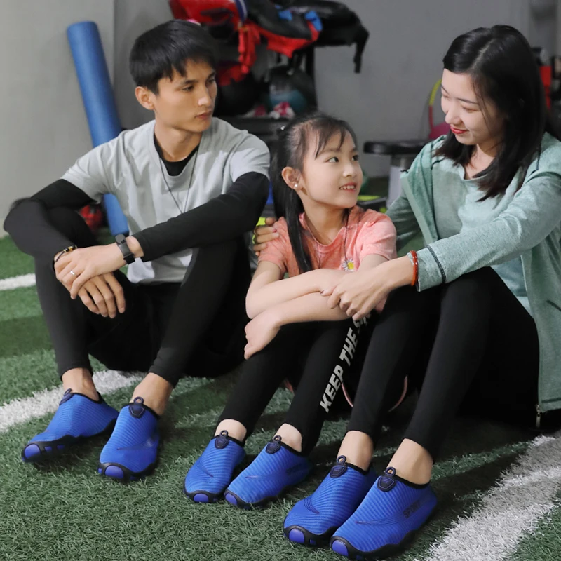 

Parent-child Quick-Drying Outdoor Couple Surfing Water Sports Sneakers Mens Kids Beach Socks Wading Diving Swimming Aqua Shoes