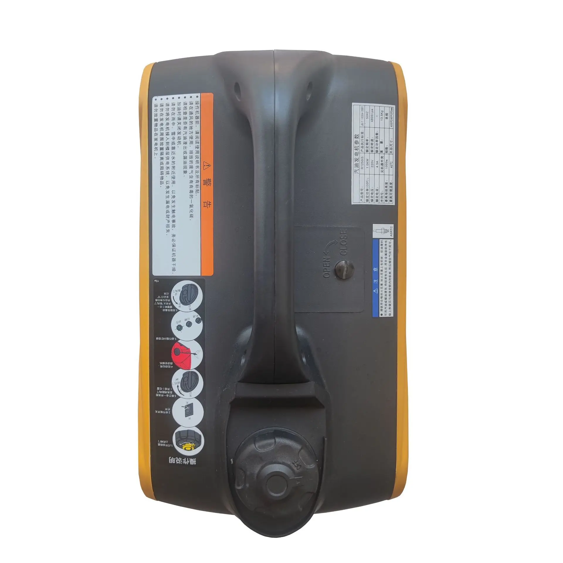 Портативный однофазный Ручной Небольшой Бесшумный цифровой бензиновый