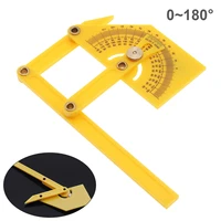 angle measure tools plastic protractor angle sloped angles finder measure arm ruler gauge tool