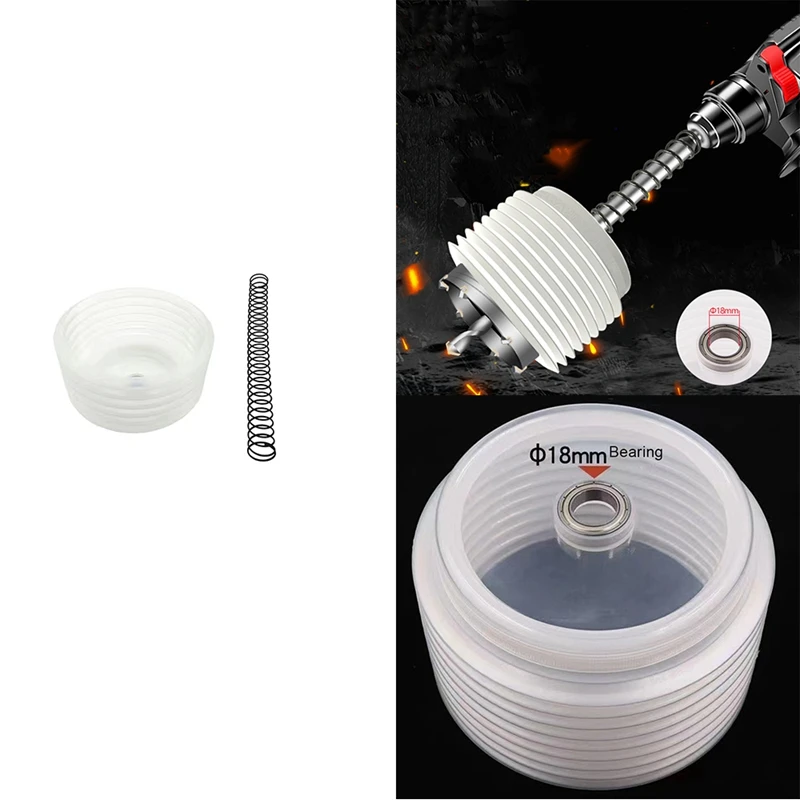 

AT35 Drill Dust Cover Dust Collector Hole Saw Accessories Household Ash Bowl Drill Dust Cover Hole Saw Accessories