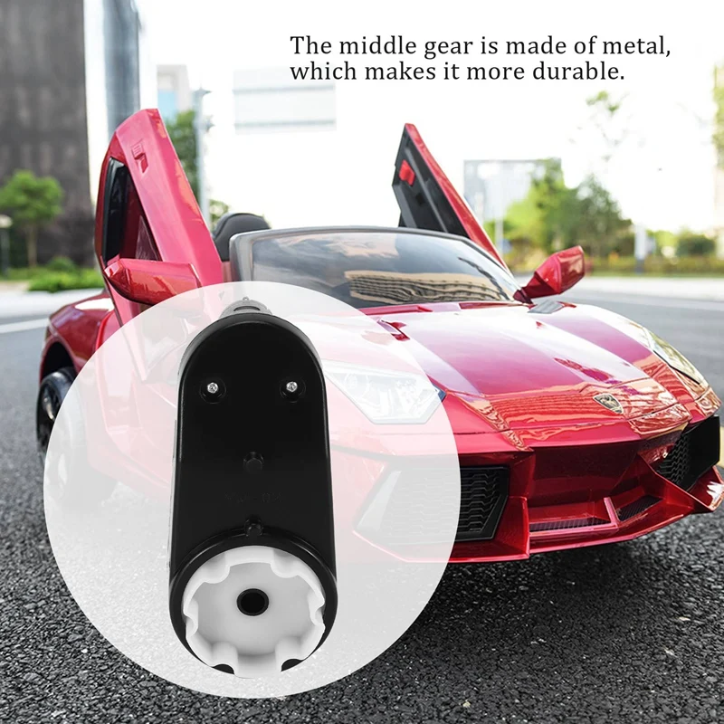 Коробка передач для электродвигателя RS390 12 В 20000 ОБ/мин коробка автомобиля