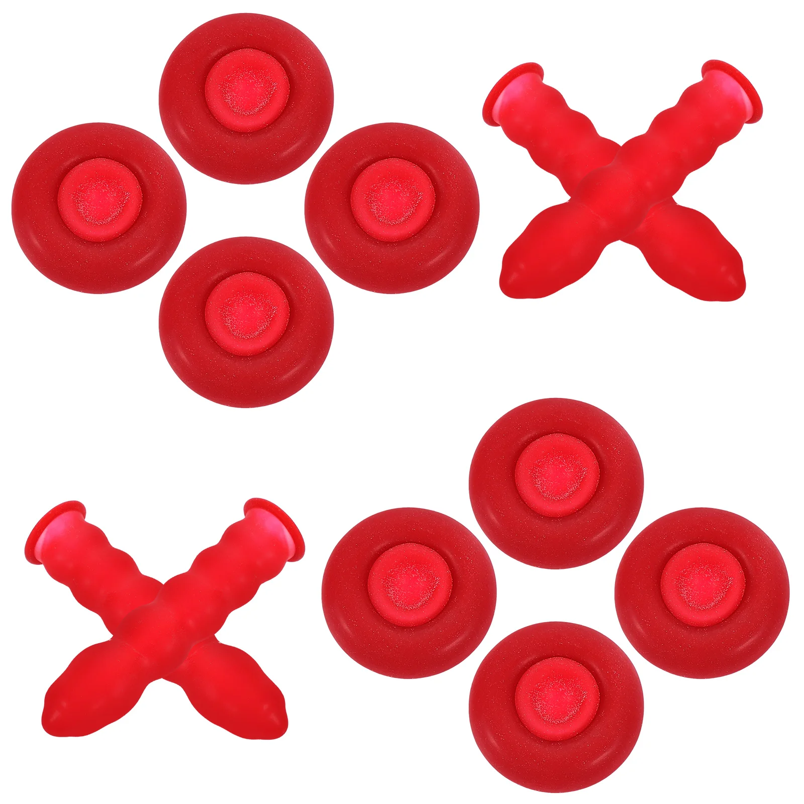 

Sealing Open Caulking Tube Nozzle Protective Cover Silicone Glass Glue Tip Caps