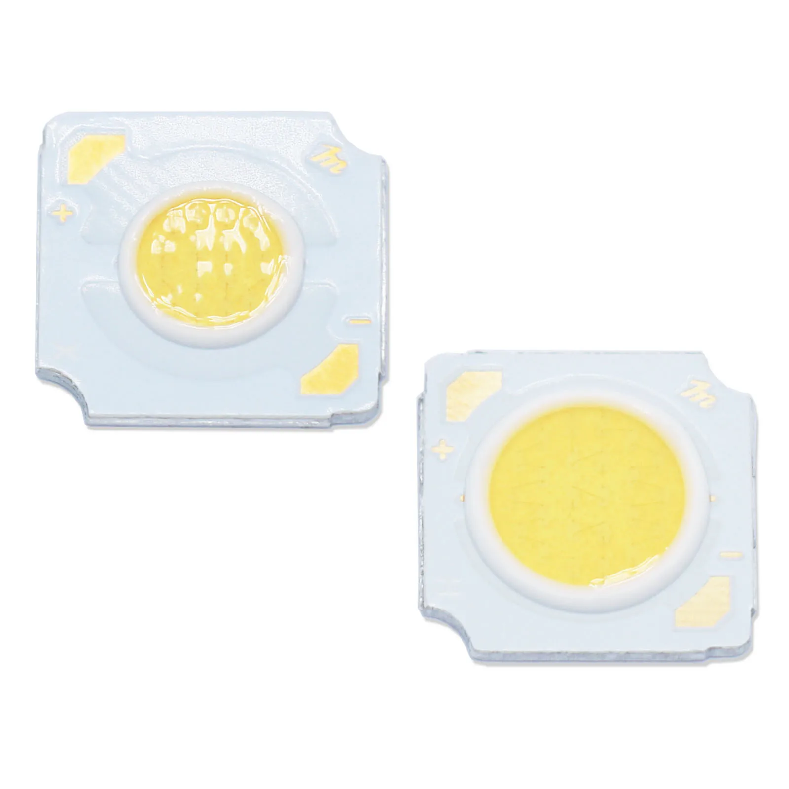 

30pcs a lot 3-7W 7-12W High Power LED COB LED Light-Emitting Diode Bridgelux Chip CRI≥92 13*13mm For DIY LED Spotlight Downlight