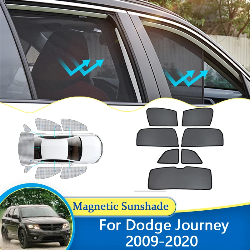 Козырёк от солнца для Dodge Journey 2009 2010 2011 2012 2013 2014 2016 2017 2018 2019 2020