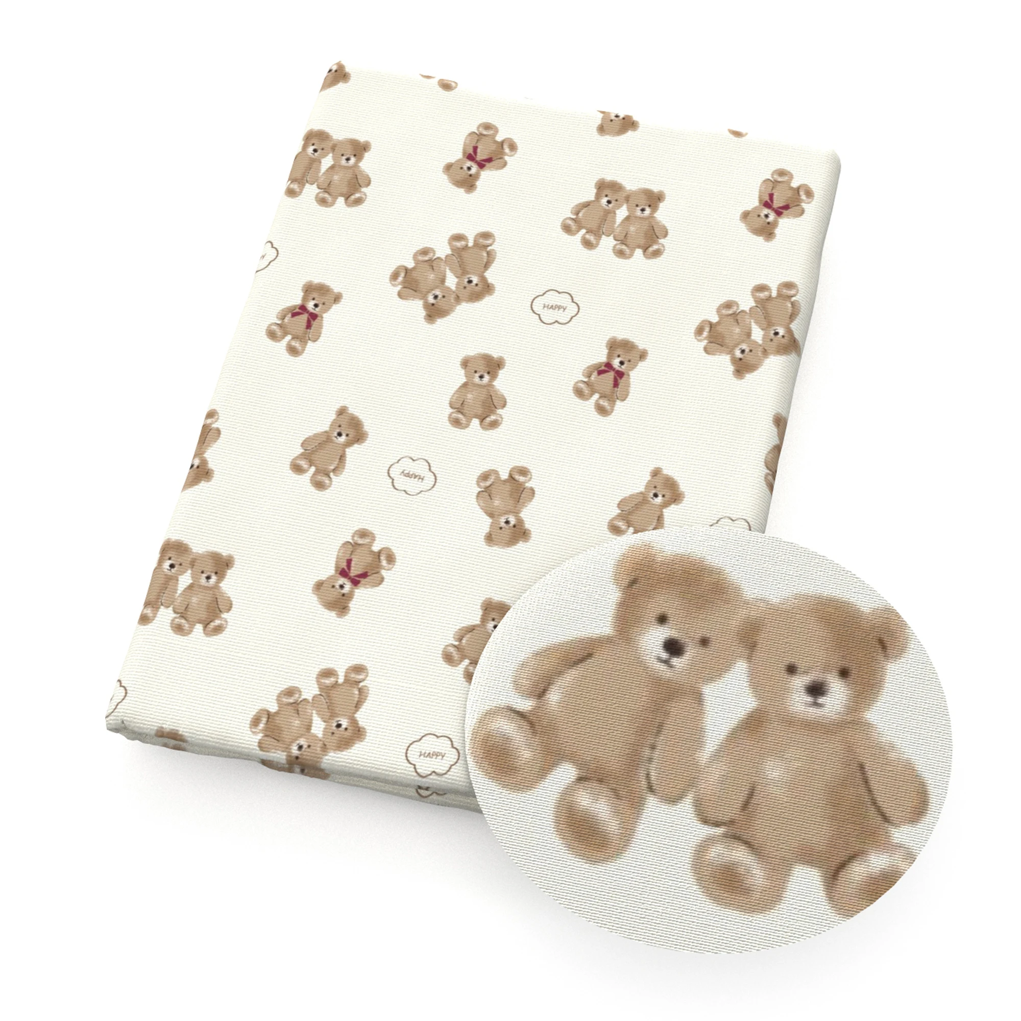 Стрейчевая трикотажная Лоскутная Ткань 50*145 см Чистый/полиэстер хлопок/сатин/4