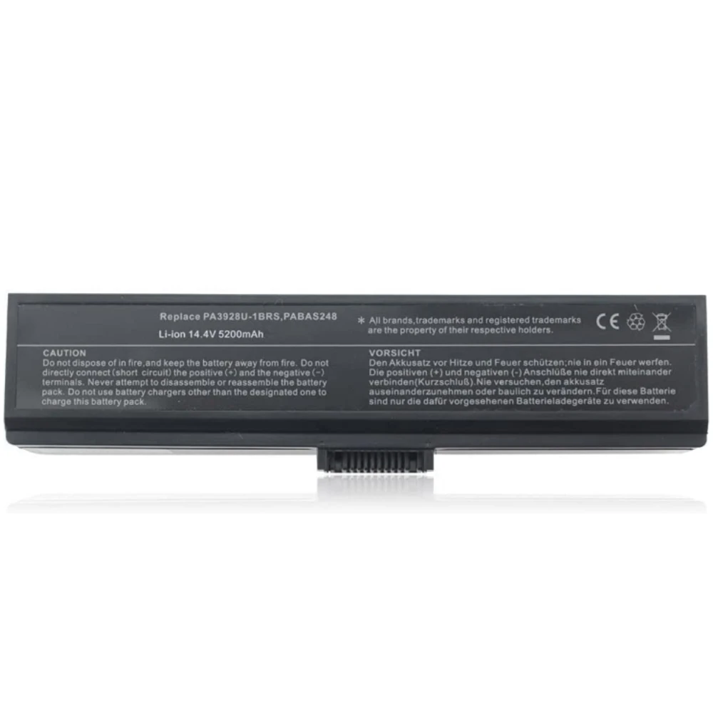 PA3928U-1BRS PABAS248 Аккумулятор для ноутбука Toshiba Qosmio X770-ST4N04 BT5G23 BT5G24 X775-Q7270 Q7380 Q7387 3DV78 Q7170