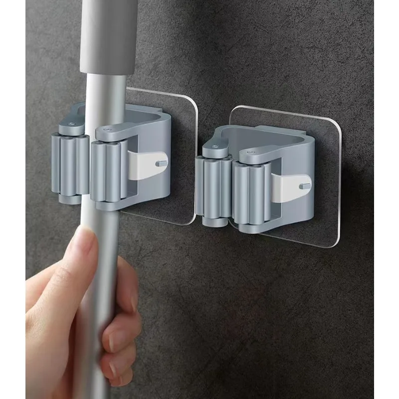 Настенный органайзер для швабры 4 шт. настенный водонепроницаемый держатель