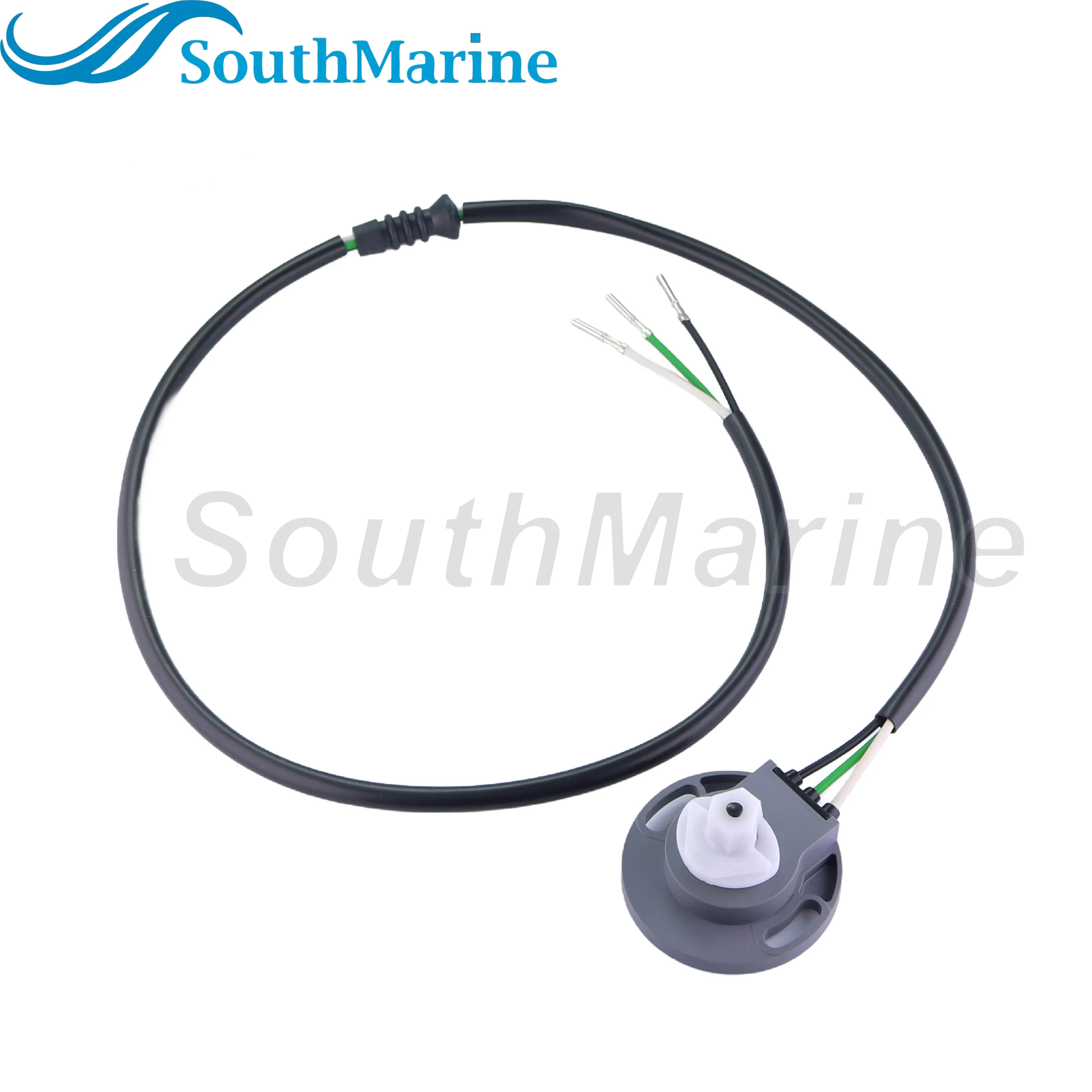 Фото Датчик наклона/отклонения двигателя 21652399 3858212 для моторов Volvo Penta Drive Marine TSK SX-M MDA, 3-проводной №2