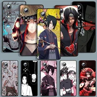 naruto akatsuki anime fitted phone case for huawei honor 7a 7c 7s 8 8a 8c 8x 9 9a 9c 9x 9s pro prime max lite black luxury back