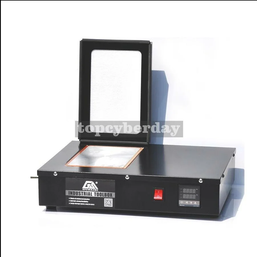 Nitrogen Frozen Separator LCD Separator 30W Machine For 9 inch Mobile Phone