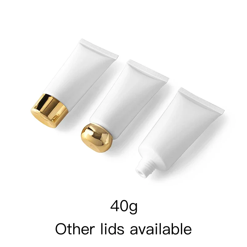 Пустой косметический контейнер 40 мл ручная фотография г макияж основа для