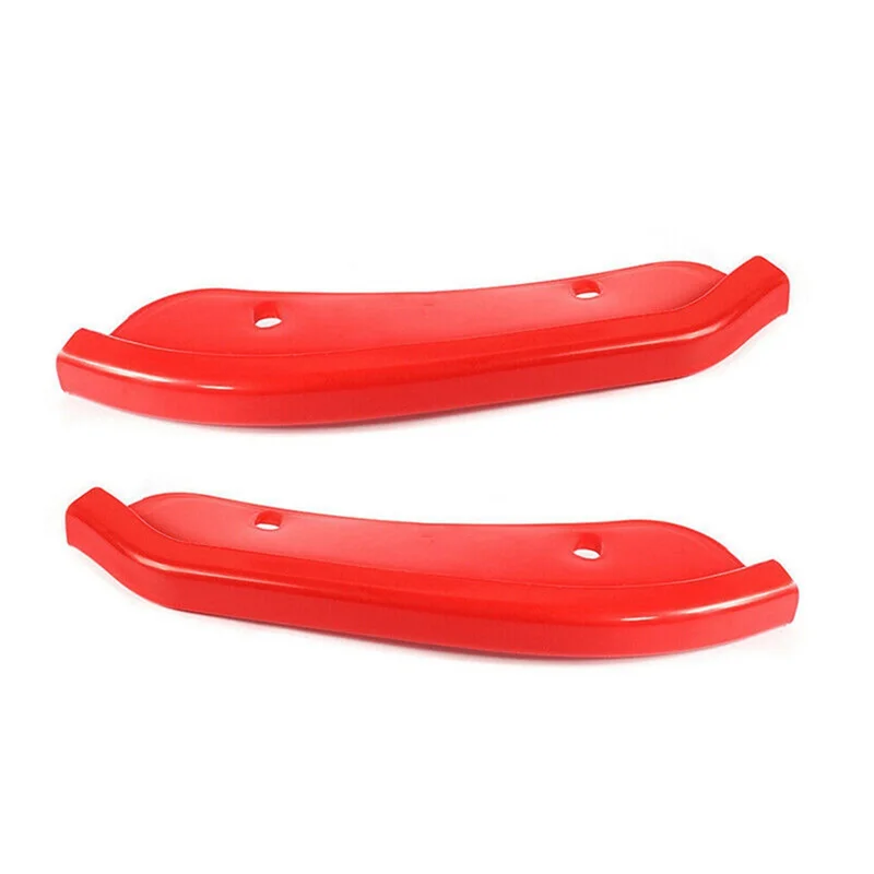Для Dodge Challenger SRT Scat Pack 68327082 АА 68327083 Защита переднего бампера AA красная