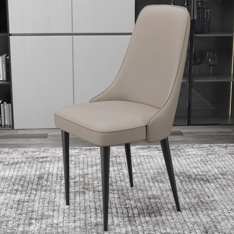 Скандинавская кухня обеденный стул Роскошные Металлические случайные стулья