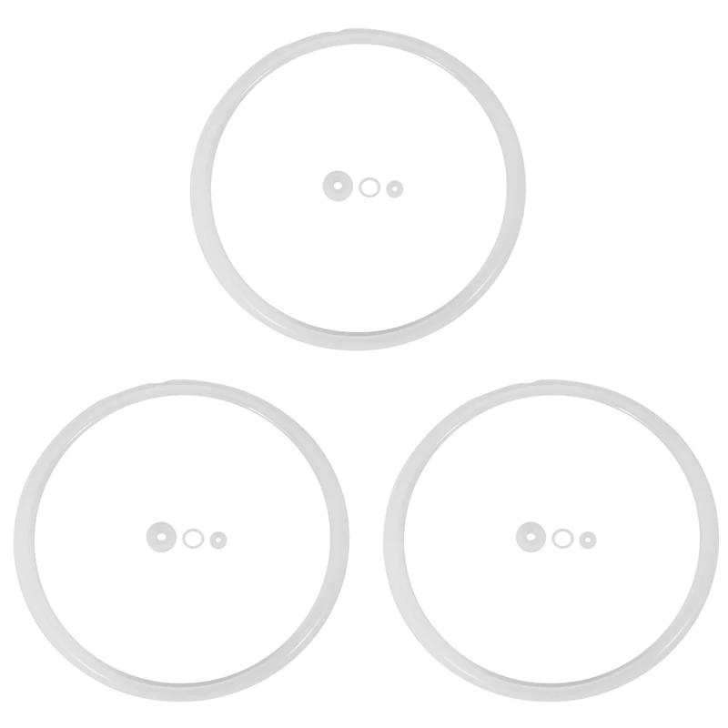 

Детали для электрической скороварки Hot-3X Home 5-6 л из силиконовой резины