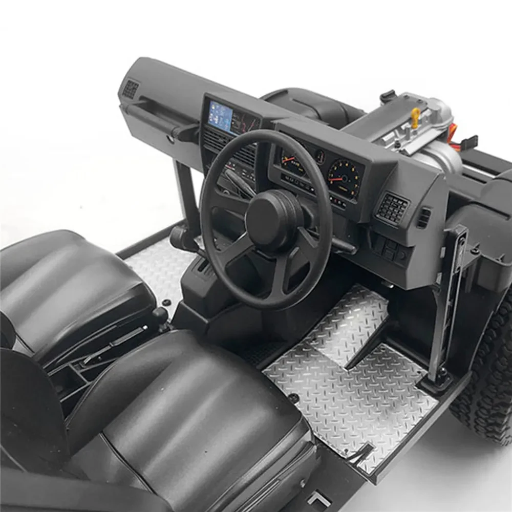 Сменное Рулевое колесо для 1:6 Capo Sixer I Samurai Jimny обновленные детали