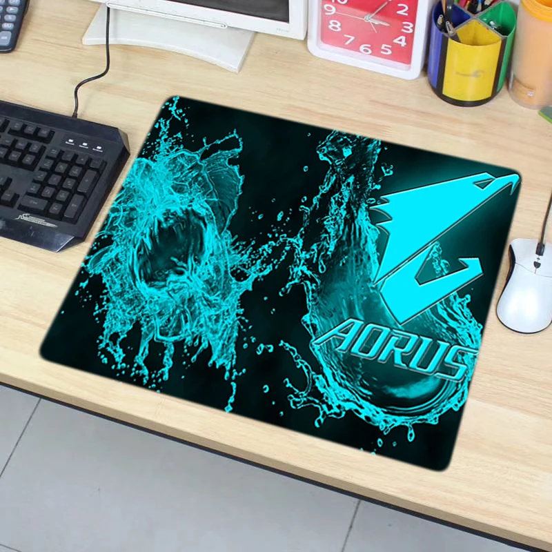 

Gigabyte Mouse Pad Mause Gamer Computer Mat Game Aorus Keyboard Kit Pc Accessories Small Table Pads Anime Gaming the Varmilo Hot
