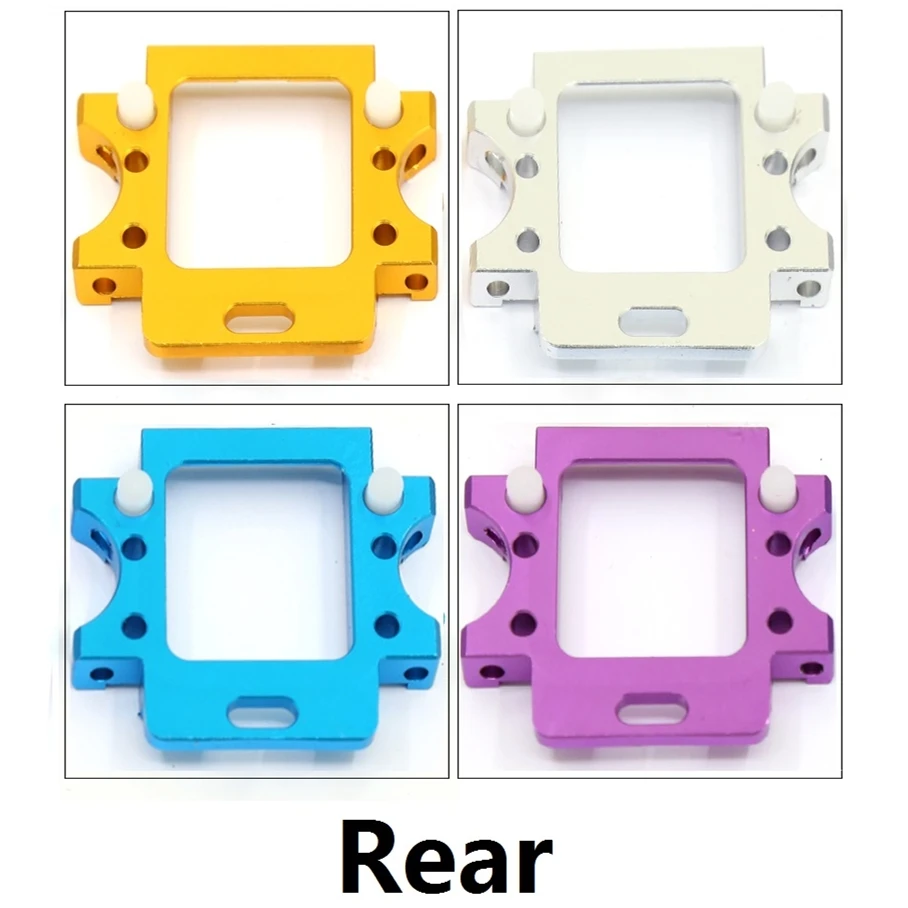 Алюминиевое крепление передней и задней коробки передач 102060 102061 Для HSP 94111 94188 94102