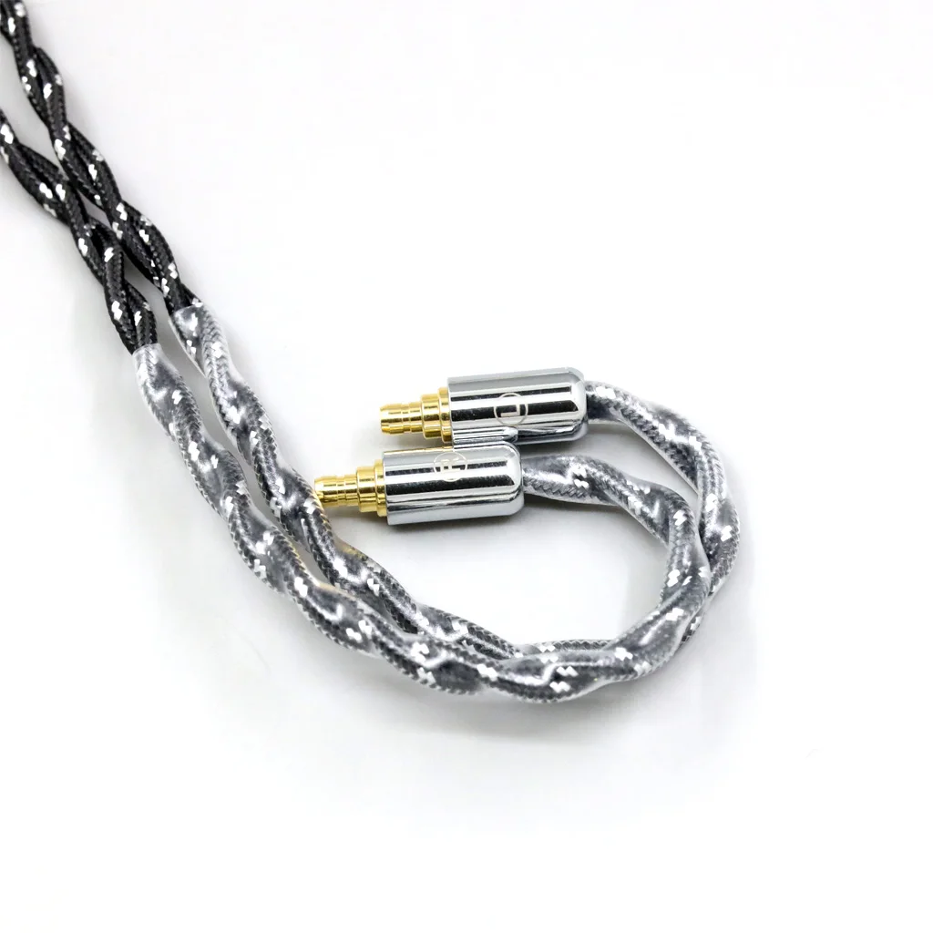 OCC смешанный OFC скручивающий нейлоновый кабель для наушников Sennheiser IE100 IE400 IE500 Pro LN