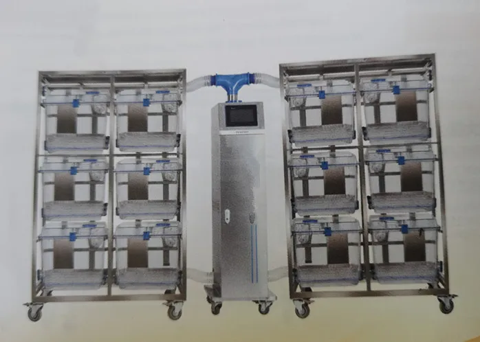 Лабораторная индивидуально вентилируемая клетка для разведения грызунов крыс