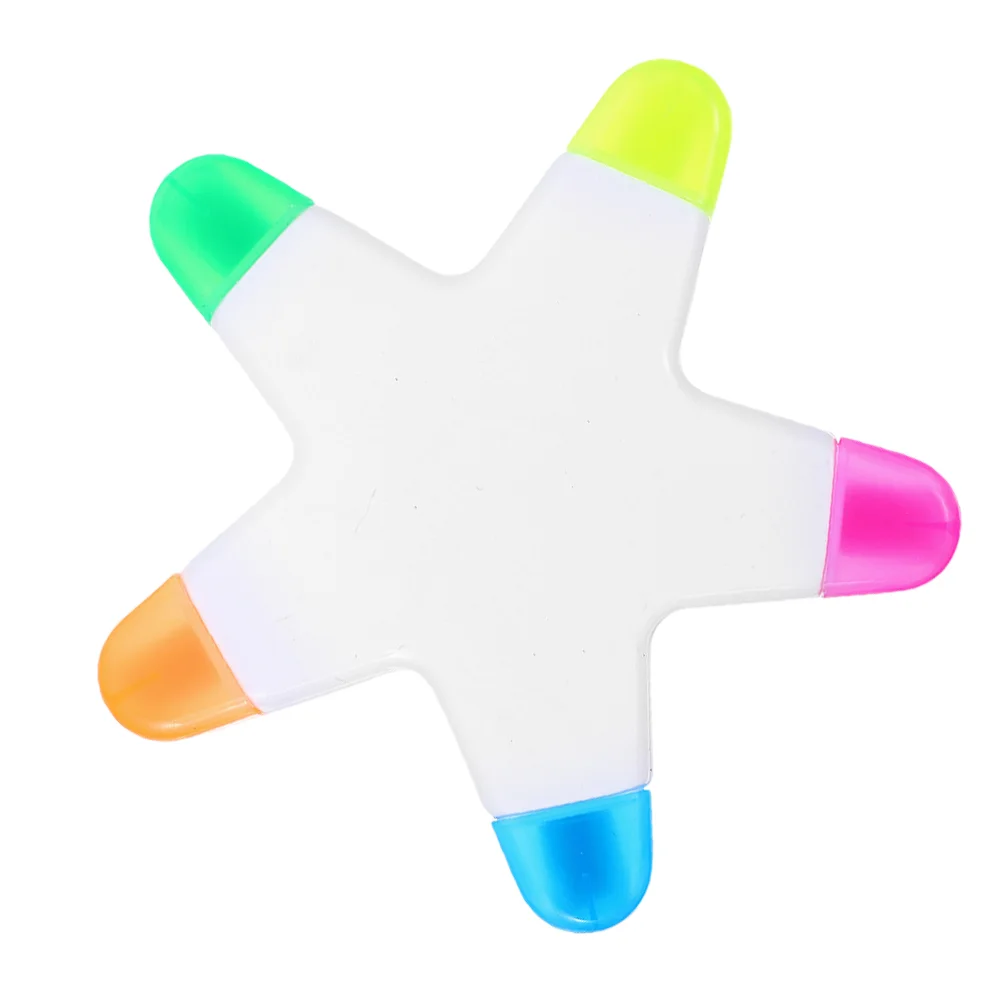 Пастельные маркеры стираемые гелевые ручки с пятиконечной звездой кисть