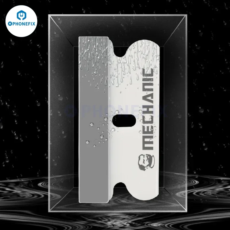 Набор лезвий Mechanic BC10S из изоляции и керамики для отклеивания клея телефона OCA