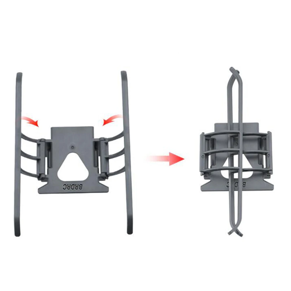 

Shock Mount Drone Protector Stand Foldable Landing Gear Heightening Bracket for SJRC F11S