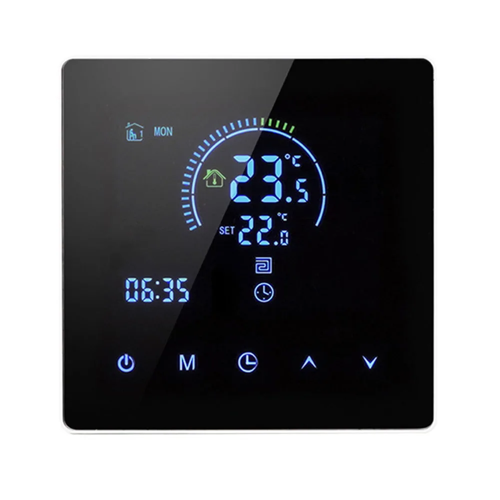 

Heating Gas Boiler WiFi Temperature Accuracy Control Gas Boiler Remote Controller Thermostat Weekly Programmable