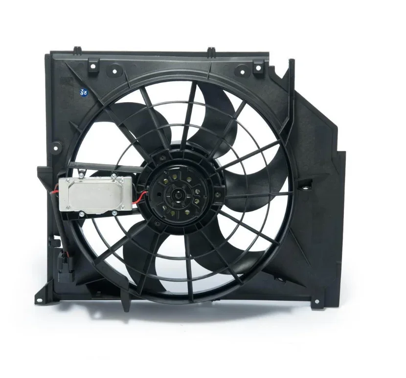 Класс W220 S300 S320 S350 500 Радиатор Электрический вентилятор водяной бак охлаждающий OEM