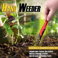 plastic handle steel garden weeder hand weeding removal tools weeder dandelion puller cutter multifunction transplant s9s1
