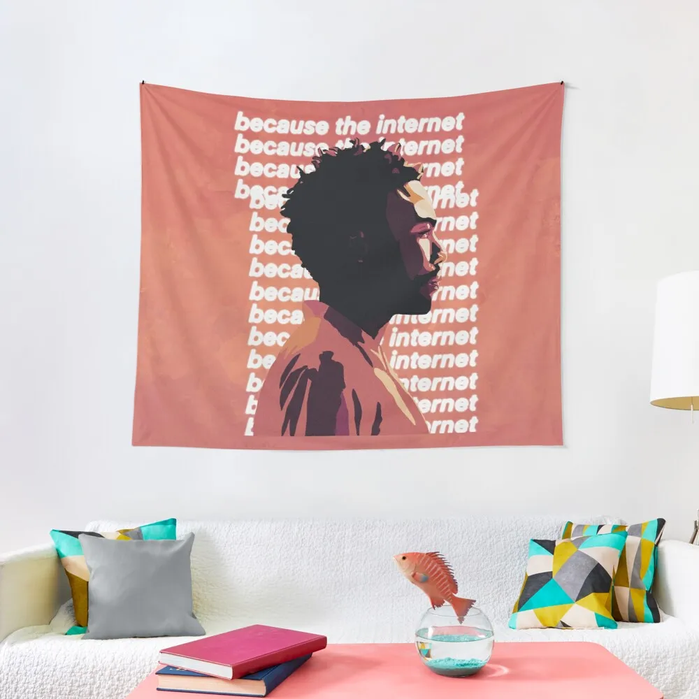 

Because The Internet Tapestry Fashion Room Decor Pattern Print Tapestry Wall Bedroom Carpet Bed Sheets