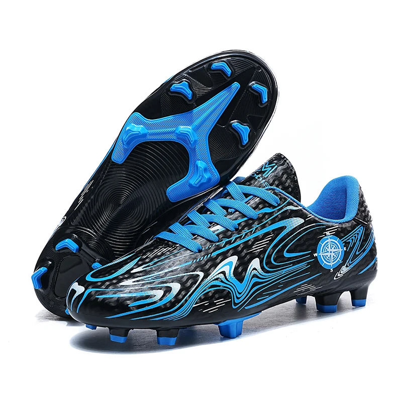 

Kids Football Shoes for Boys Turf Training Fast Soccer Tennis Professional Original Society Football Boot Childrens Soccer Shoes